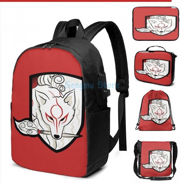 funny graphic print god hound usb charge backpack men school bags women bag travel laptop
funny graphic print god hound usb charge backpack men school bags women bag travel laptop