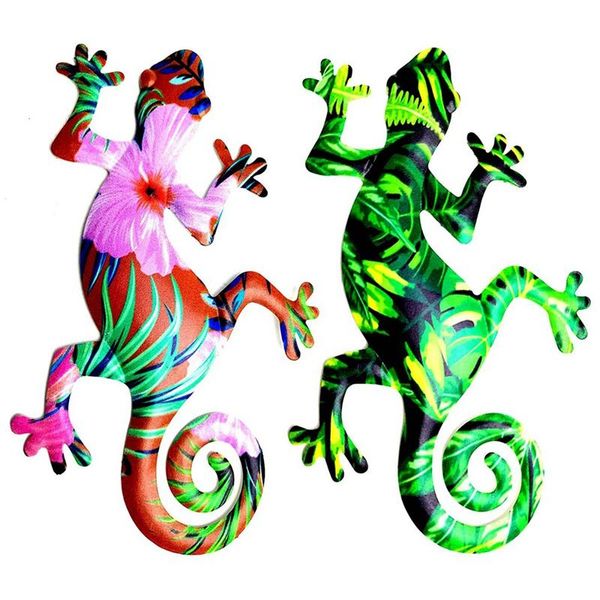 novelty items au -metal gecko wall decor garden ornaments art outdoor decorations fence sculpture set
novelty items au -metal gecko wall decor garden ornaments art outdoor decorations fence sculpture set