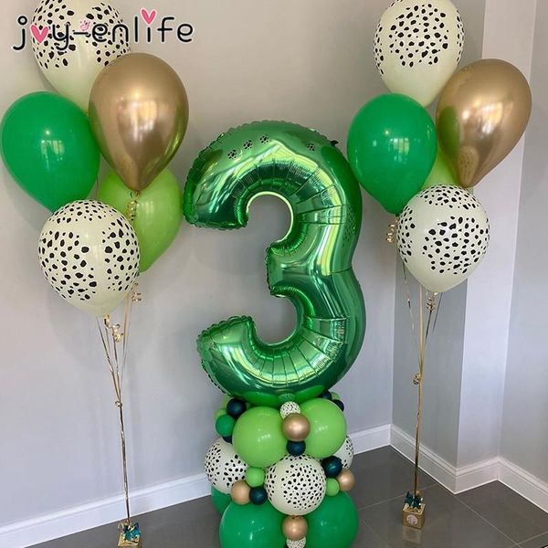green number foil balloons jungle party animal balloon 1st birthday decorations kid safari forest decor baloon decoration
green number foil balloons jungle party animal balloon 1st birthday decorations kid safari forest decor baloon decoration