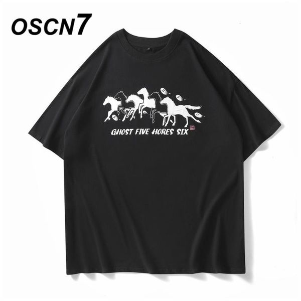 men's t-shirts oscn7 graphics print 2021 funny short sleeve tshirts summer casual fashion women tee streetwear 313005, White;black
men's t-shirts oscn7 graphics print 2021 funny short sleeve tshirts summer casual fashion women tee streetwear 313005, White;black