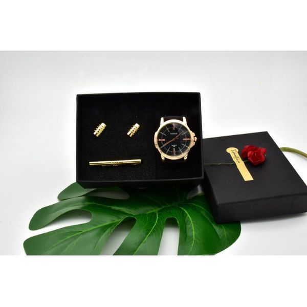 wristwatches wristwatch male clock quartz watch men famous wrist business quartz-watch cufflinks tie clip gift box set, Slivery;brown
wristwatches wristwatch male clock quartz watch men famous wrist business quartz-watch cufflinks tie clip gift box set, Slivery;brown