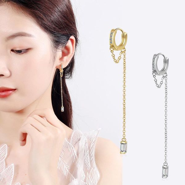 pcs gold silver long chain crystal earring 8cm tassel for women fashion ear jewelry 2021 dangle & chandelier
pcs gold silver long chain crystal earring 8cm tassel for women fashion ear jewelry 2021 dangle & chandelier