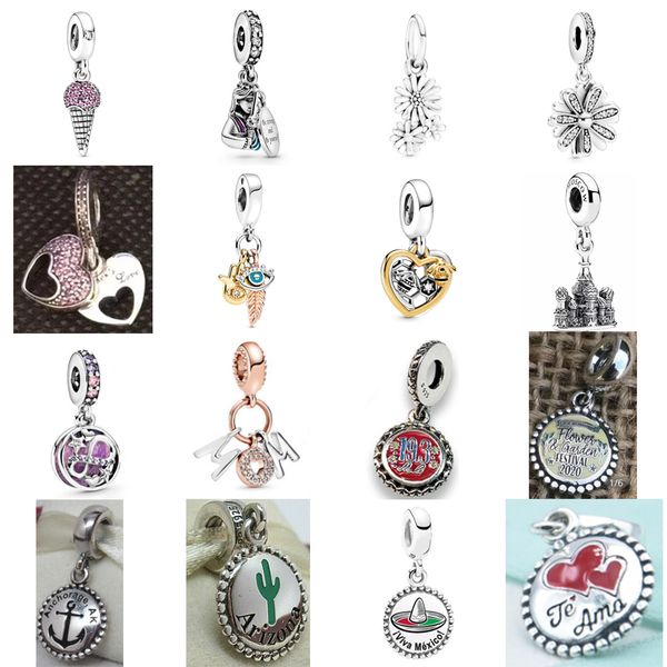 new 2021 100% 925 sterling silveandeng charmeng798801c01 pavé ice cream cone and luxuriousdiy women original bracelet fashion jew elry gift, Black
new 2021 100% 925 sterling silveandeng charmeng798801c01 pavé ice cream cone and luxuriousdiy women original bracelet fashion jew elry gift, Black