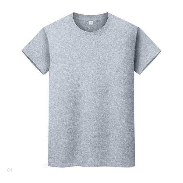 new round neck solid color t-shirt summer cotton bottoming shirt short-sleeved mens and womens half-sleeved lkm, Black
new round neck solid color t-shirt summer cotton bottoming shirt short-sleeved mens and womens half-sleeved lkm, Black
