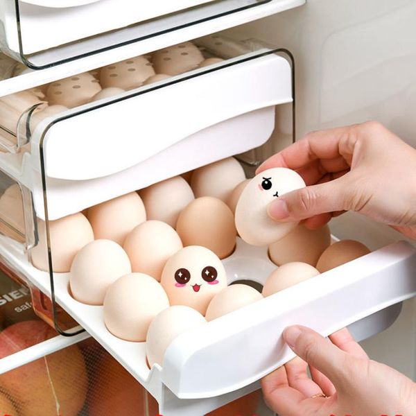 storage bottles & jars egg keep fresh box home tray large capacity organization refrigerator portable kitchen items
storage bottles & jars egg keep fresh box home tray large capacity organization refrigerator portable kitchen items