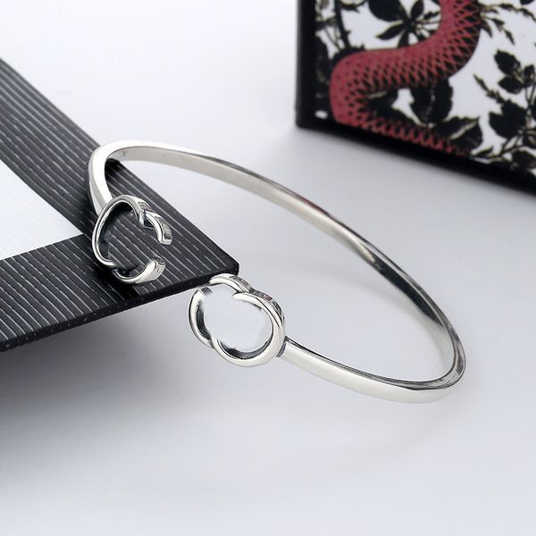 letter bracelet opening adjustable size bracelet silver plated bangle for charm fashion jewelry, Black
letter bracelet opening adjustable size bracelet silver plated bangle for charm fashion jewelry, Black