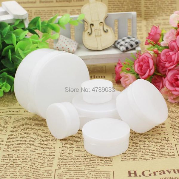 50pcs 20g/30g/50g/100g pp refillable bottles cosmetic empty jar pot eyeshadow face cream box container storage & jars
50pcs 20g/30g/50g/100g pp refillable bottles cosmetic empty jar pot eyeshadow face cream box container storage & jars