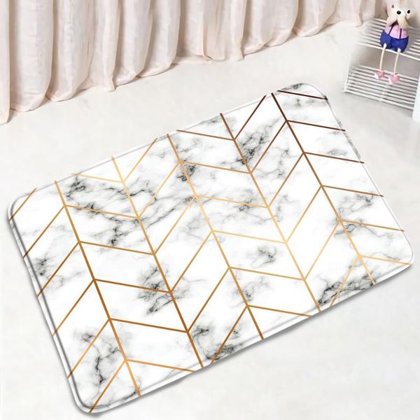 bath mats luxury marble striped bathroom mat modern geometric pattern non-slip rugs home decor kitchen door doorway aisle carpet
bath mats luxury marble striped bathroom mat modern geometric pattern non-slip rugs home decor kitchen door doorway aisle carpet