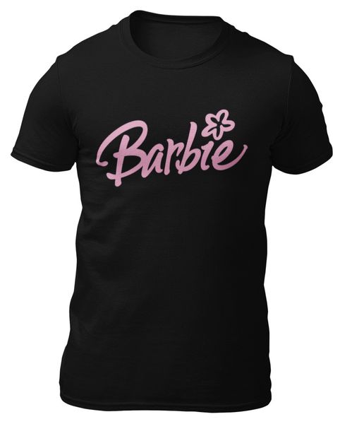 Barbie-shirt-t-shirt -, White;black