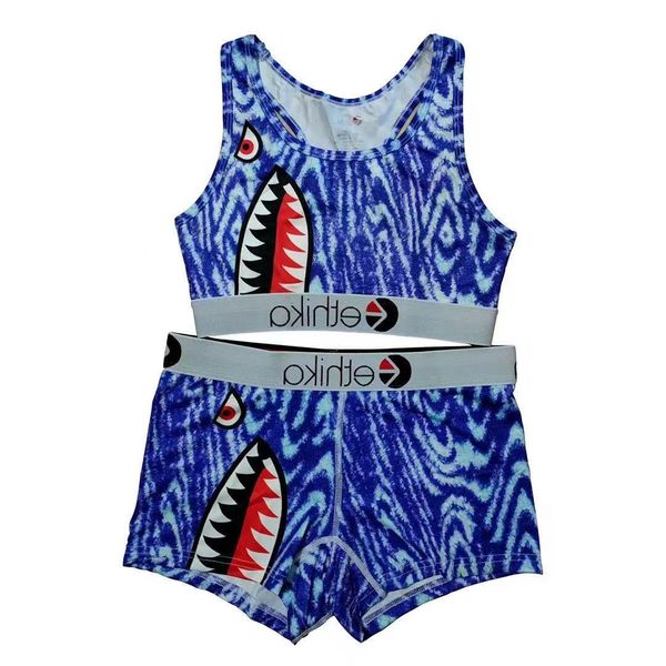 ethikadigital printed bikini vest shorts back fitness yoga suit fashion goddess style sexy, White;black
ethikadigital printed bikini vest shorts back fitness yoga suit fashion goddess style sexy, White;black