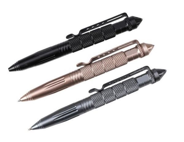portable aluminum multi-functional tactical pen outdoor hiking climbing aviation aluminum anti-skid self defense pens car survival, Black;red
portable aluminum multi-functional tactical pen outdoor hiking climbing aviation aluminum anti-skid self defense pens car survival, Black;red