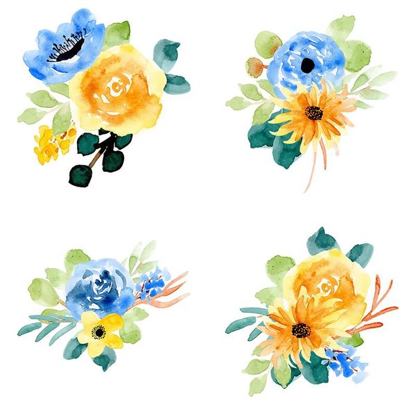 wall stickers three ratels qcf22 elegant watercolor flower family decoration sticker laptoilet children's gift decal
wall stickers three ratels qcf22 elegant watercolor flower family decoration sticker laptoilet children's gift decal