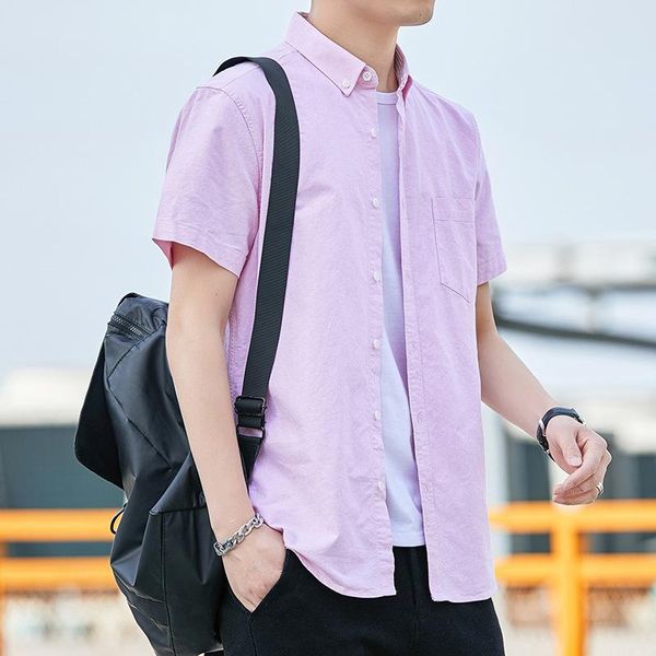 men's casual shirts men 's spring summer 2021 pure cotton oxford spinning short sleeve shirt fashion men' s solid color strip, White;black
men's casual shirts men 's spring summer 2021 pure cotton oxford spinning short sleeve shirt fashion men' s solid color strip, White;black