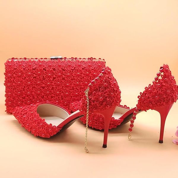 dress shoes red lace flower wedding and purse set high heels pointed toe ankle strap ladies party shoe with matching bags pumps, Black
dress shoes red lace flower wedding and purse set high heels pointed toe ankle strap ladies party shoe with matching bags pumps, Black