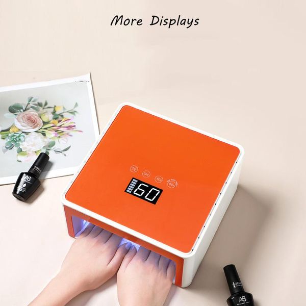 rechargeable two hands nail uv lamp 84w gel polish dryer manicure light wireless lamps battery led dryers
rechargeable two hands nail uv lamp 84w gel polish dryer manicure light wireless lamps battery led dryers
