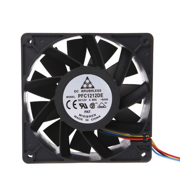 fans & coolings computer cooling fan 120x120x38mm brushless dc12v 4.8a 11-blade 12038 for delta pfc1212de
fans & coolings computer cooling fan 120x120x38mm brushless dc12v 4.8a 11-blade 12038 for delta pfc1212de