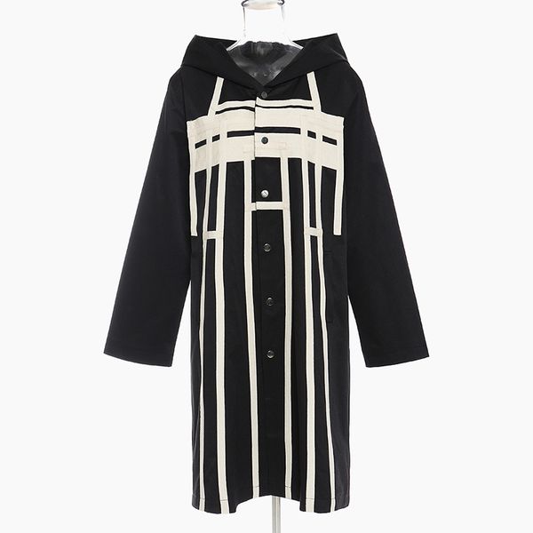 patchwork hit color jacket for women hooded collar long sleeve casual jackets female fashion clothing 2021, White
patchwork hit color jacket for women hooded collar long sleeve casual jackets female fashion clothing 2021, White