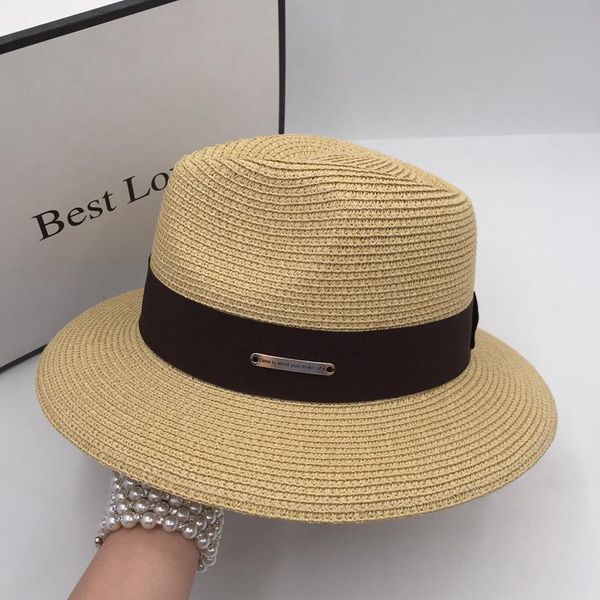 wide brim hats summer leisure women's straw hat travel youth ins sunshade cap, Blue;gray
wide brim hats summer leisure women's straw hat travel youth ins sunshade cap, Blue;gray