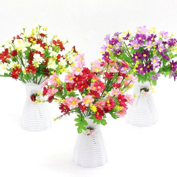artificial daisy flowers mini silk cloth flower ornaments simulation bouquet wedding party decorations home fake i1s4 decorative & wreaths
artificial daisy flowers mini silk cloth flower ornaments simulation bouquet wedding party decorations home fake i1s4 decorative & wreaths