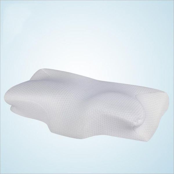 pillow style slow rebound memory cervical horn shaped design orthopedic neck protection size in 60x30x13cm
pillow style slow rebound memory cervical horn shaped design orthopedic neck protection size in 60x30x13cm