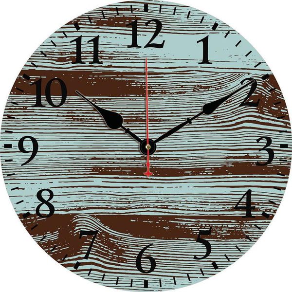wall clocks summer beach clock retro vintage blue rustic wooden round arab numerals 12" round, silent non ticking quartz
wall clocks summer beach clock retro vintage blue rustic wooden round arab numerals 12" round, silent non ticking quartz