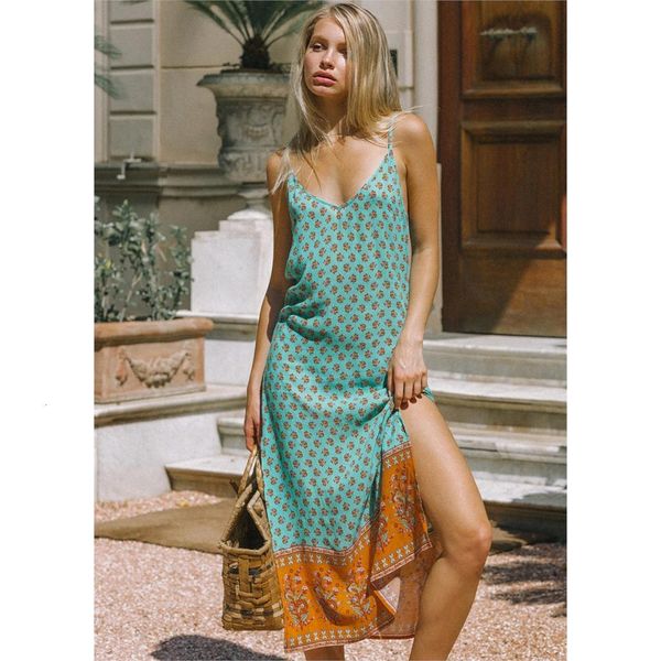 dresses v-neck sleeveless strap women summer midi boho floral print hippie chic casual beach es vestidos 9l9f, Black;gray
dresses v-neck sleeveless strap women summer midi boho floral print hippie chic casual beach es vestidos 9l9f, Black;gray