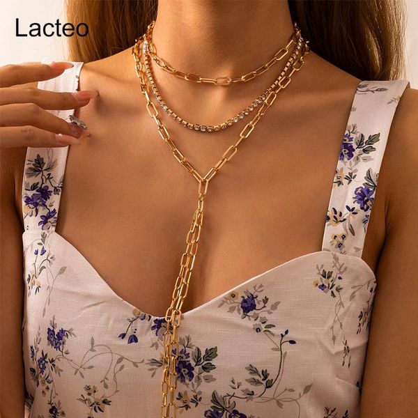 pendant necklaces lacteo steampunk shiny rhinstone collar choker necklace for woemn hip hop multi layer y shape charm jewelry gifts, Silver
pendant necklaces lacteo steampunk shiny rhinstone collar choker necklace for woemn hip hop multi layer y shape charm jewelry gifts, Silver