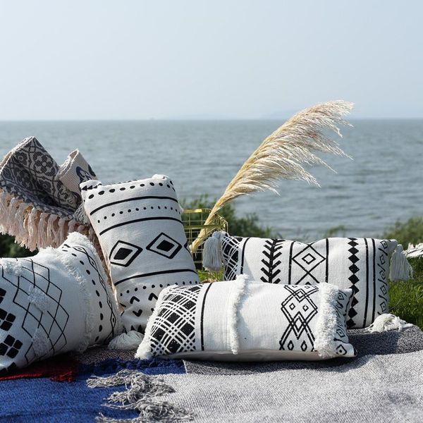 pillow case tufted monochrome decorative cover geometric throw home sofa bed decoration accessories
pillow case tufted monochrome decorative cover geometric throw home sofa bed decoration accessories