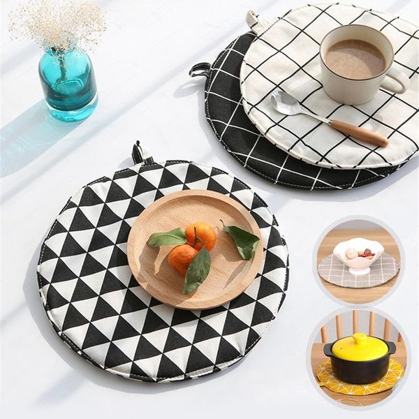 drink coasters kitchen anti-skid insulation cotton round pot mat holder placemat table for mats & pads
drink coasters kitchen anti-skid insulation cotton round pot mat holder placemat table for mats & pads