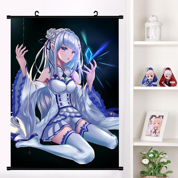 paintings anime re:zero kara hajimeru isekai seikatsu beatrice emilia wall scroll mural poster hanging home decor collection
paintings anime re:zero kara hajimeru isekai seikatsu beatrice emilia wall scroll mural poster hanging home decor collection