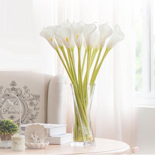 artificial calla lily wedding bridal bouquet head fake flower diy home decoration decorative flowers & wreaths
artificial calla lily wedding bridal bouquet head fake flower diy home decoration decorative flowers & wreaths