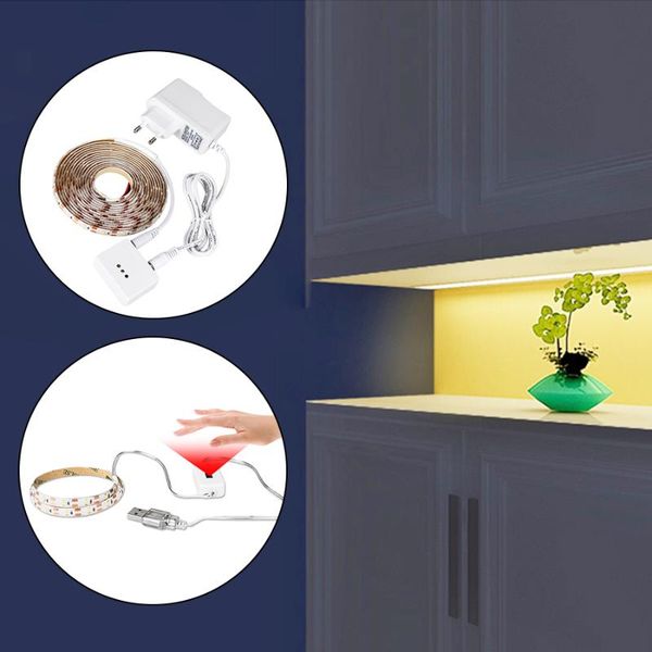 5v led strip light with dimmable hand sweep smart switch wave ribbon diode tape for living room bedroom lighting strips
5v led strip light with dimmable hand sweep smart switch wave ribbon diode tape for living room bedroom lighting strips