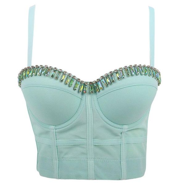 women's tanks & camis breathable woven fabric beading diamond women cropped nightclub push up bustier party corset cami crop to wea, White
women's tanks & camis breathable woven fabric beading diamond women cropped nightclub push up bustier party corset cami crop to wea, White
