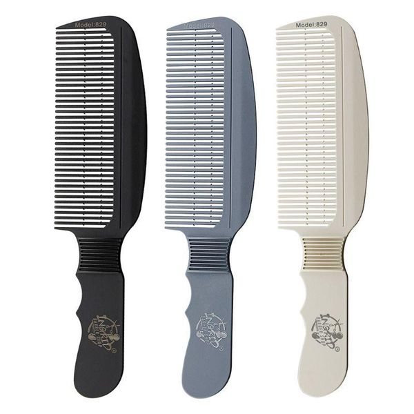 hair brushes detangle straight hairbrush hairdressing comb anti-static cutting flat clipper salon styling tool, Silver
hair brushes detangle straight hairbrush hairdressing comb anti-static cutting flat clipper salon styling tool, Silver