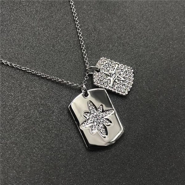 chains s925 sterling silver february star double pendant couple necklace fashion classic jewelry simple
chains s925 sterling silver february star double pendant couple necklace fashion classic jewelry simple