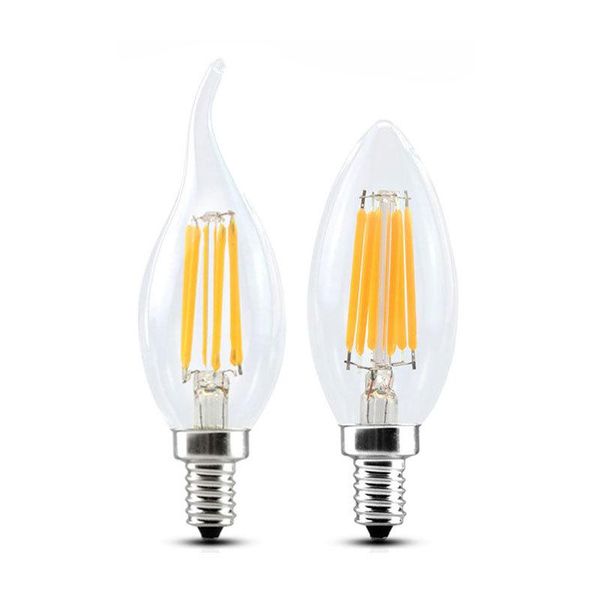 bulbs 100pcs led design energy saving e14 2w 4w 6w candle bulb ac 220v 240v dimmable c35 c35l filament light 360 degree lamp
bulbs 100pcs led design energy saving e14 2w 4w 6w candle bulb ac 220v 240v dimmable c35 c35l filament light 360 degree lamp