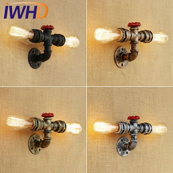 loft style water pipe lamp industrial edison wall sconce antique vintage light fixtures indoor lighting lamparas
loft style water pipe lamp industrial edison wall sconce antique vintage light fixtures indoor lighting lamparas