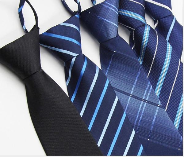 2021 new tie man zipper no need to hit business suit 8cm professional dark blue black one easy to pull the groom wedding fast ship, Black;purple
2021 new tie man zipper no need to hit business suit 8cm professional dark blue black one easy to pull the groom wedding fast ship, Black;purple