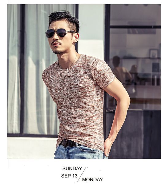 men's t-shirts t-shirt men spring autumn fashion tee shirt slim fit o neck short sleeve muscle casual t shirts lwlj, White;black
men's t-shirts t-shirt men spring autumn fashion tee shirt slim fit o neck short sleeve muscle casual t shirts lwlj, White;black