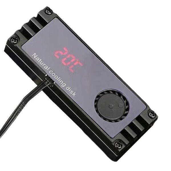 m.2 solid state drive cooler temperature digital display silent thermal conductive sheet ssd armor turbo cooling fan heat sink fans & coolin
m.2 solid state drive cooler temperature digital display silent thermal conductive sheet ssd armor turbo cooling fan heat sink fans & coolin
