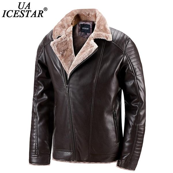 brand leather jacket men coat fashion casual locomotive caot 2021 fleece warm jackets men's fur & faux, Black
brand leather jacket men coat fashion casual locomotive caot 2021 fleece warm jackets men's fur & faux, Black