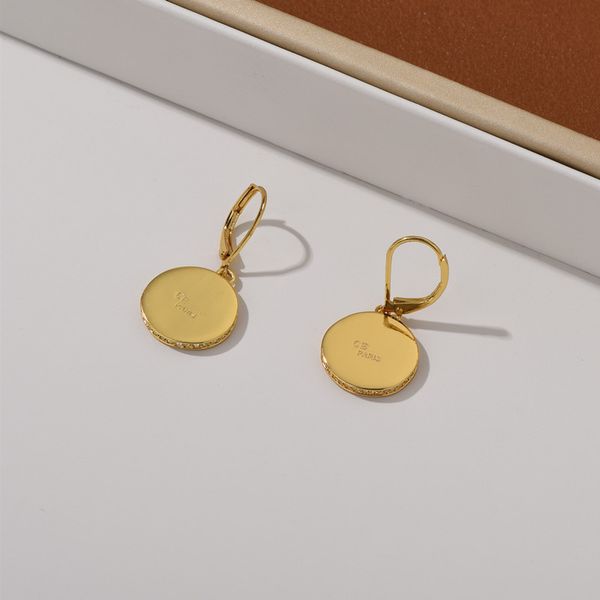 design jewelry studded irregular metal disc lisa's same simple full diamond personalized fashionable fine earrings, Golden
design jewelry studded irregular metal disc lisa's same simple full diamond personalized fashionable fine earrings, Golden