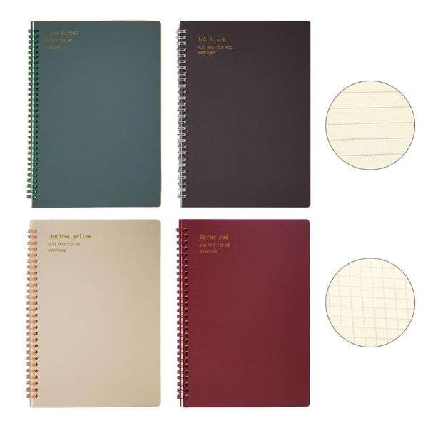 notepads 80sheets coil notebook writing journal notebook,classic spiral bound, gift for writers and travelers, men or women, Purple;pink
notepads 80sheets coil notebook writing journal notebook,classic spiral bound, gift for writers and travelers, men or women, Purple;pink