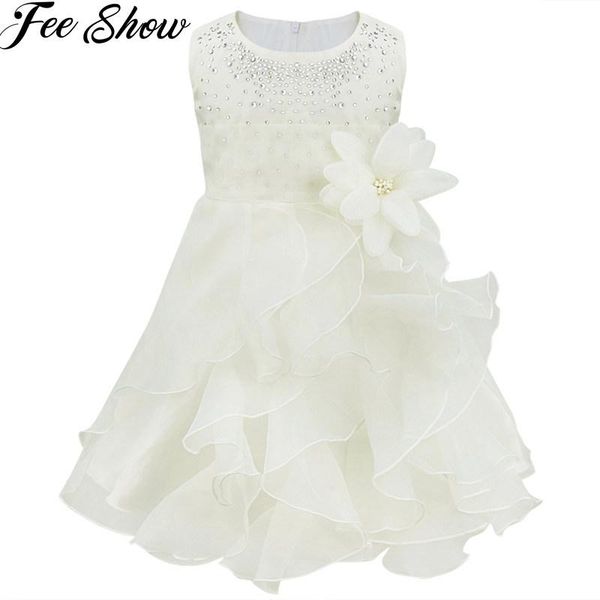 girl's dresses 6m-3years toddler ivory lovely baby's sleeveless flower girl dress children's girls first communion kids party, Red;yellow
girl's dresses 6m-3years toddler ivory lovely baby's sleeveless flower girl dress children's girls first communion kids party, Red;yellow