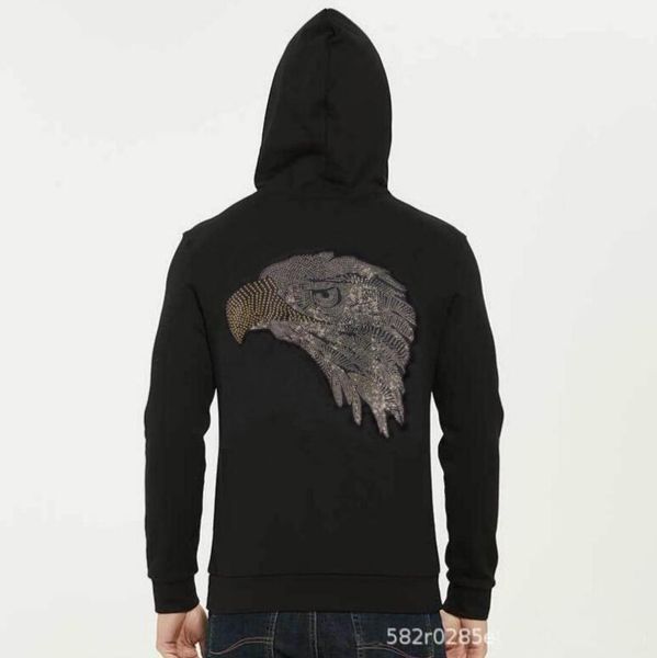 men's hoodies & sweatshirts oversize drill 100% cotton sweatshirt designer brand clothing streetwear fashion top, Black
men's hoodies & sweatshirts oversize drill 100% cotton sweatshirt designer brand clothing streetwear fashion top, Black