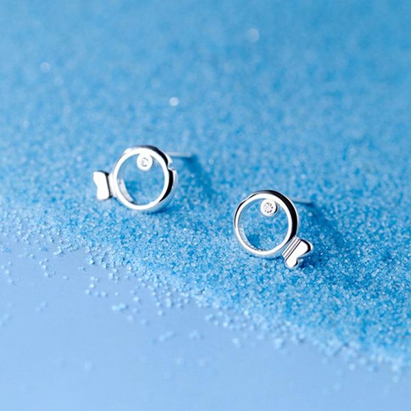 stud small earrings 925 sterling silver single zircon hollow little fish for girl kids daughter fine jewelry, Golden;silver
stud small earrings 925 sterling silver single zircon hollow little fish for girl kids daughter fine jewelry, Golden;silver