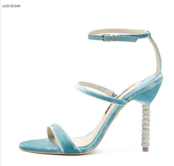 women party shoes buckle strap sandals wedding diamond heel open toe gladiator sequin thin, Black
women party shoes buckle strap sandals wedding diamond heel open toe gladiator sequin thin, Black