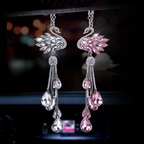interior decorations car gifts rear view mirror charm crystal swan hanging ornament rhinestone decor pendant girls women
interior decorations car gifts rear view mirror charm crystal swan hanging ornament rhinestone decor pendant girls women