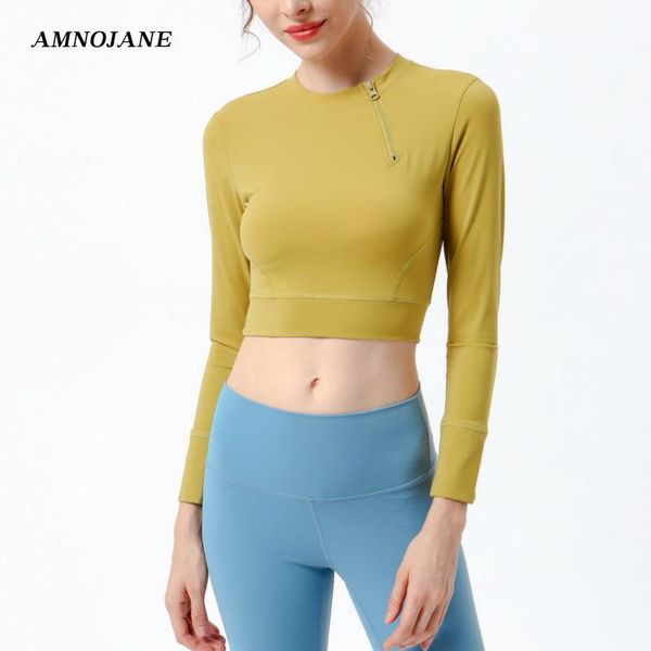 yoga outfits t-shirt sport fitness women zipper shirt long sleeve fashion workout crop gym clothing sportsportswear jacket, White;red
yoga outfits t-shirt sport fitness women zipper shirt long sleeve fashion workout crop gym clothing sportsportswear jacket, White;red