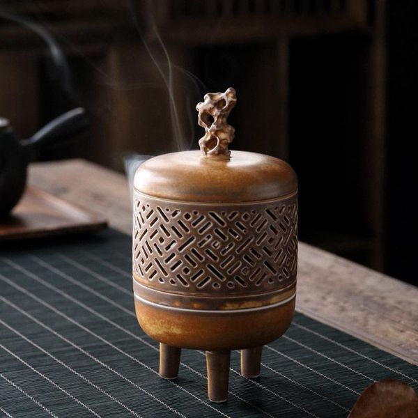 ceramic incense burner antique household indoor plate chinese ancient zen home decoration fragrance lamps
ceramic incense burner antique household indoor plate chinese ancient zen home decoration fragrance lamps